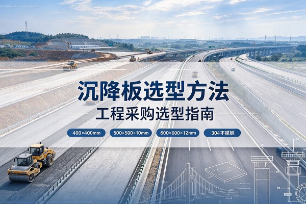 临武沉降板选择方法