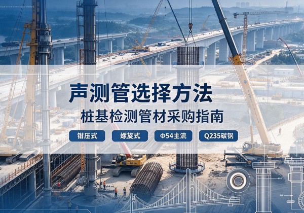 临武声测管选型标准
